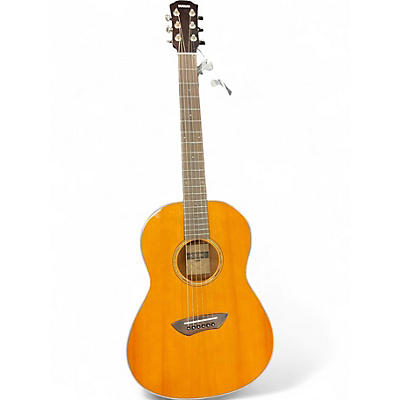 Used Yamaha CSF3M Natural Acoustic Guitar