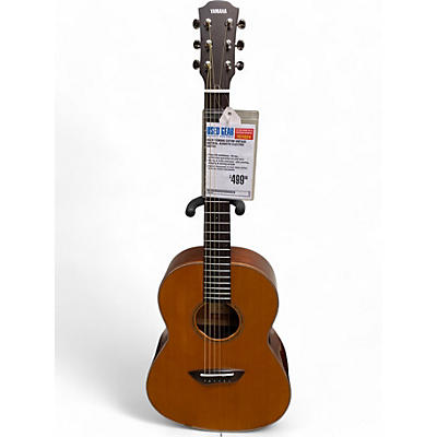 Yamaha Used Yamaha CSF3M Vintage Natural Acoustic Electric Guitar