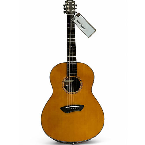 Used Yamaha CSFTA Natural Acoustic Electric Guitar Natural