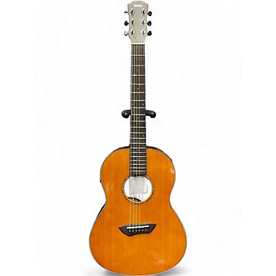 Yamaha Used Yamaha CSFTA TransAcoustic Natural Acoustic Electric Guitar