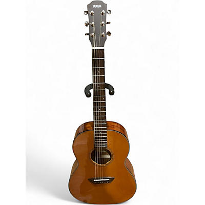 Used Yamaha CSFTA Vintage Natural Acoustic Electric Guitar