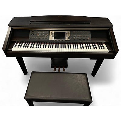 Used Yamaha CVP-207 Keyboard Workstation