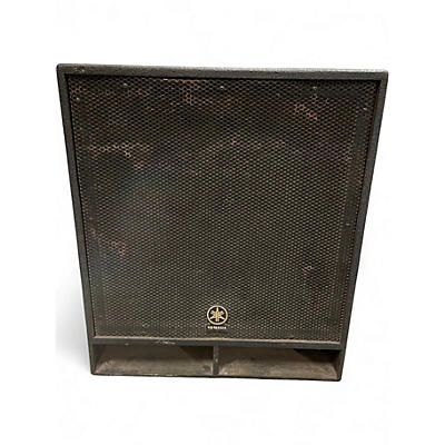 Used Yamaha CW118V Unpowered Subwoofer