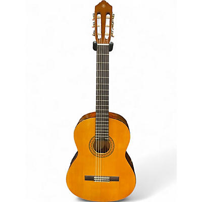 Used Yamaha CX40 Antique Natural Classical Acoustic Guitar