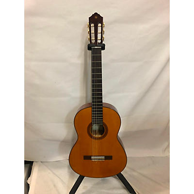 Used Yamaha Cgta Natural Acoustic Electric Guitar