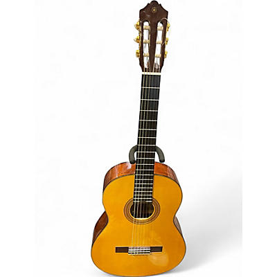 Used Yamaha Cgta Natural Classical Acoustic Electric Guitar