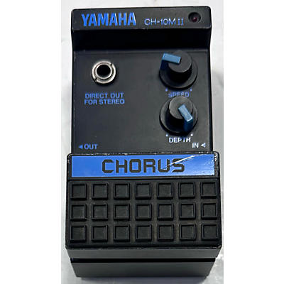 Used Yamaha Ch10m Effect Pedal