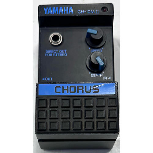 Yamaha Used Yamaha Ch10m Effect Pedal