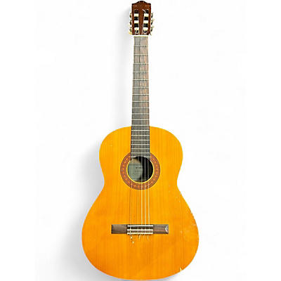 Used Yamaha Classical Natural Classical Acoustic Guitar