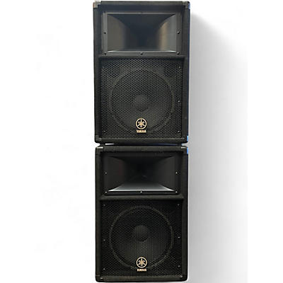 Used Yamaha Club V Series S112V PAIR Unpowered Speaker