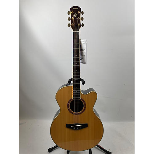 Yamaha Used Yamaha Compass CPX8 Natural Acoustic Guitar Natural