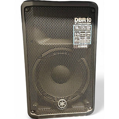 Used Yamaha DBR10 Powered Speaker