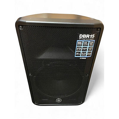 Used Yamaha DBR15 Powered Speaker