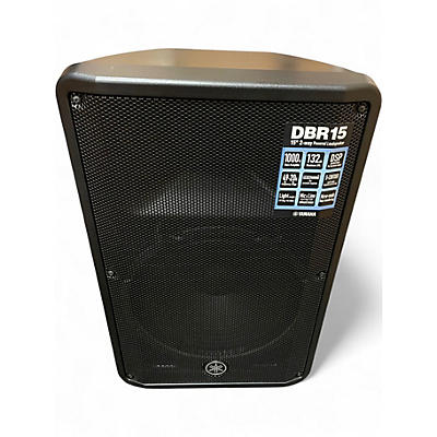 Used Yamaha DBR15 Powered Speaker