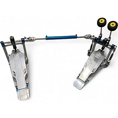 Used Yamaha DFP-9C Double-Chain Drive Double Pedal Double Bass Drum Pedal