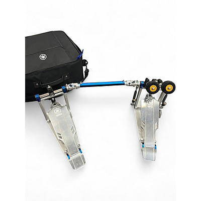 Used Yamaha DFP9C Double Chain Drive Double Bass Drum Pedal