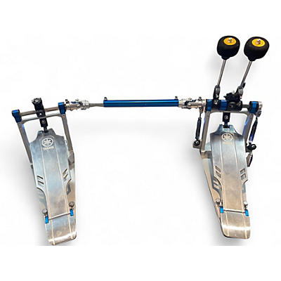 Used Yamaha DFP9D Direct Drive Double Pedal Double Bass Drum Pedal
