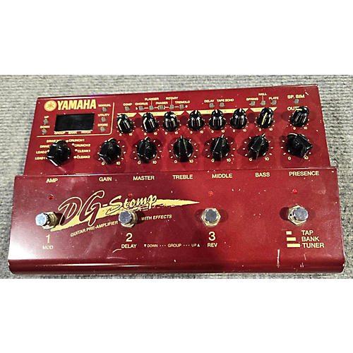 Yamaha Used Yamaha DG Stomp Effect Processor