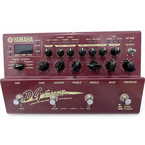 Used Yamaha DG Stomp Effect Processor