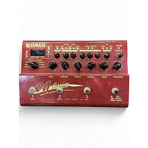 Used Yamaha DG Stomp Effect Processor