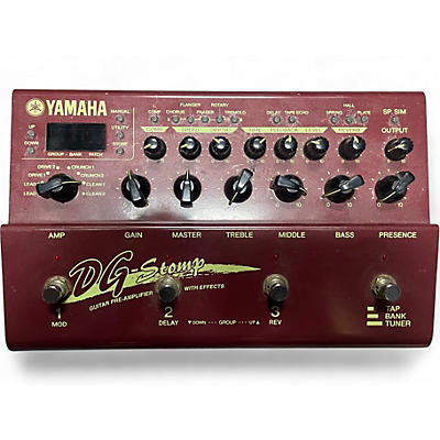 Used Yamaha DG Stomp Effect Processor