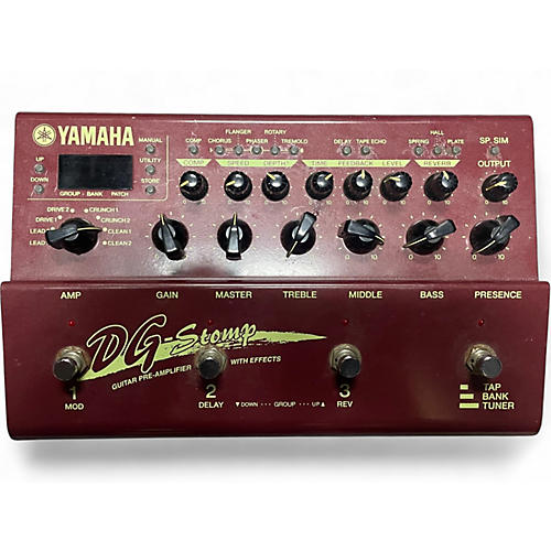 Used Yamaha DG Stomp Effect Processor