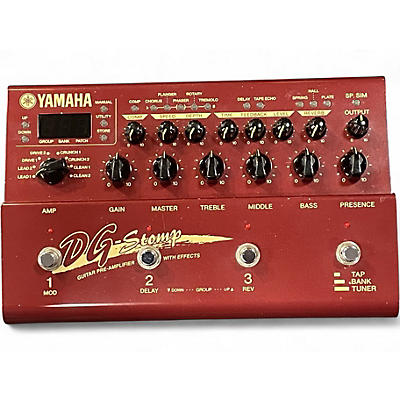 Used Yamaha DG Stomp Effect Processor