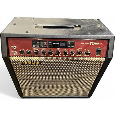 Used Yamaha DG80 112 A Guitar Combo Amp