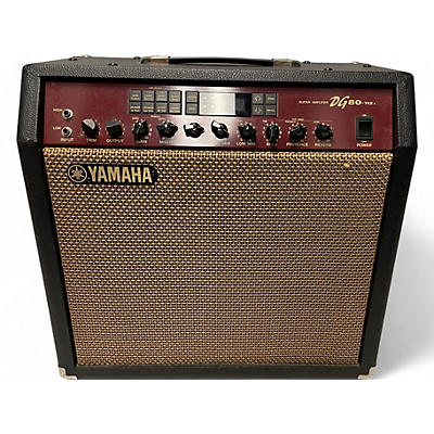 Yamaha Used Yamaha DG80-112A Guitar Combo Amp