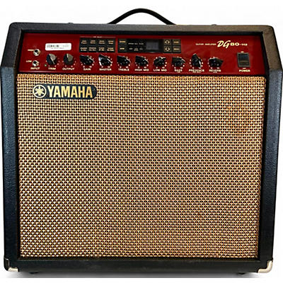 Used Yamaha DG80 Guitar Combo Amp