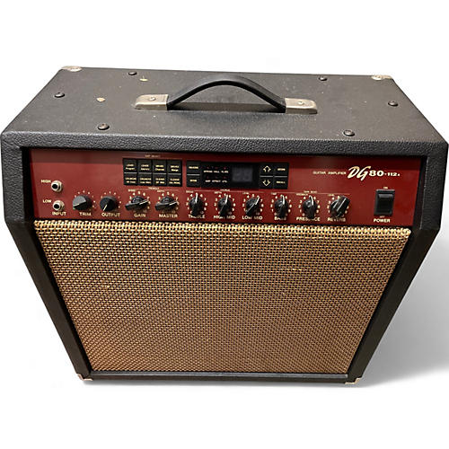 Yamaha Used Yamaha DG80 Guitar Combo Amp