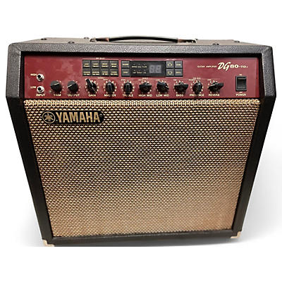 Used Yamaha DG80 Guitar Combo Amp