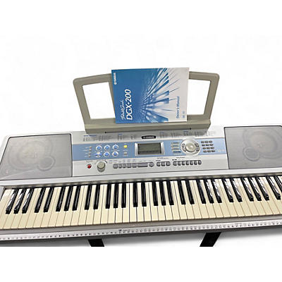 Used Yamaha DGX-200 Portable Keyboard