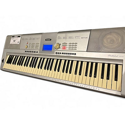 Used Yamaha DGX-205 Keyboard Workstation