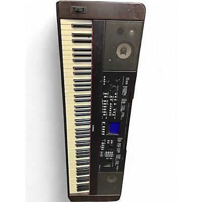 Used Yamaha DGX 650 Arranger Keyboard