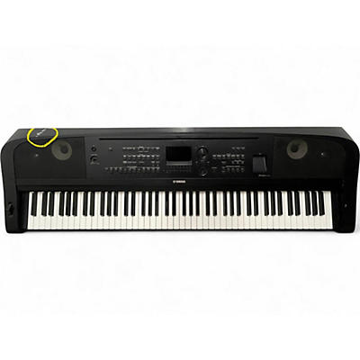 Used Yamaha DGX-670 Digital Piano