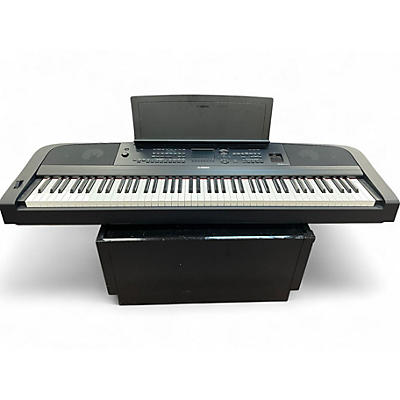 Used Yamaha DGX-670