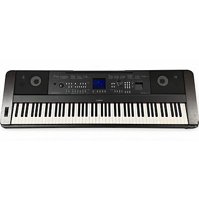 Used Yamaha DGX650 88 Key Portable Keyboard