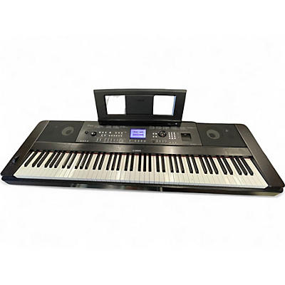 Used Yamaha DGX650 88 Key Portable Keyboard