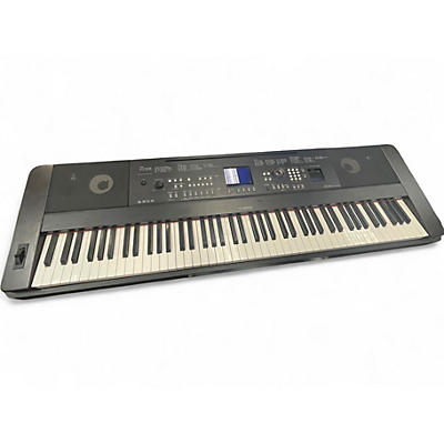 Used Yamaha DGX650 88 Key Portable Keyboard
