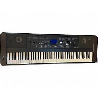 Used Yamaha DGX650 88 Key Portable Keyboard