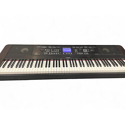 Used Yamaha DGX650 88 Key Portable Keyboard