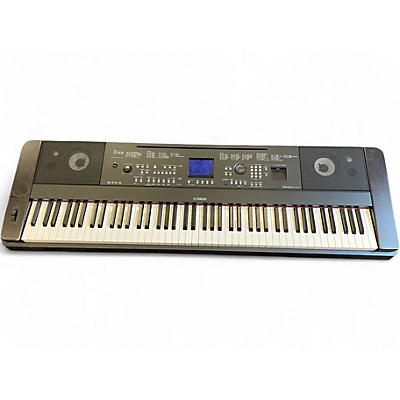 Used Yamaha DGX650 88 Key Portable Keyboard