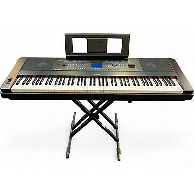 Used Yamaha DGX650 88 Key Portable Keyboard