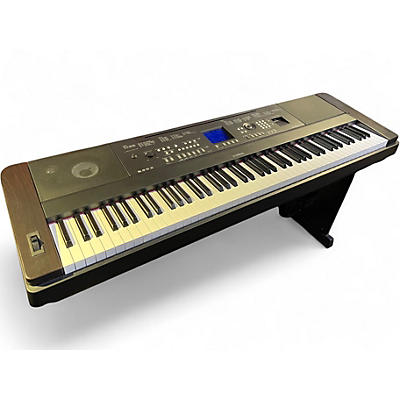 Used Yamaha DGX650 88 Key Portable Keyboard
