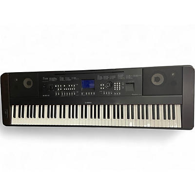 Used Yamaha DGX650 88 Key Portable Keyboard