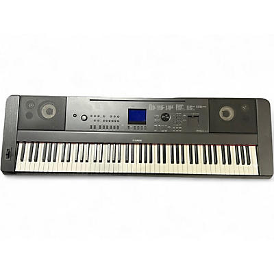 Used Yamaha DGX660 Keyboard Workstation