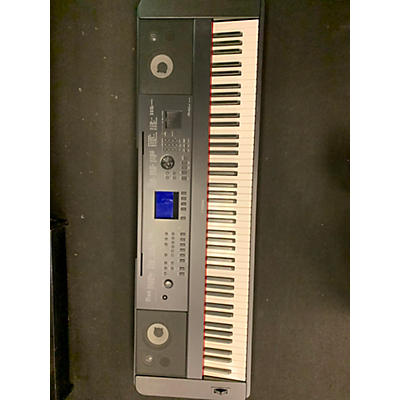 Yamaha Used Yamaha DGX660 Portable Keyboard