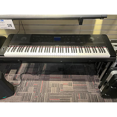 Yamaha Used Yamaha DGX660 Portable Keyboard