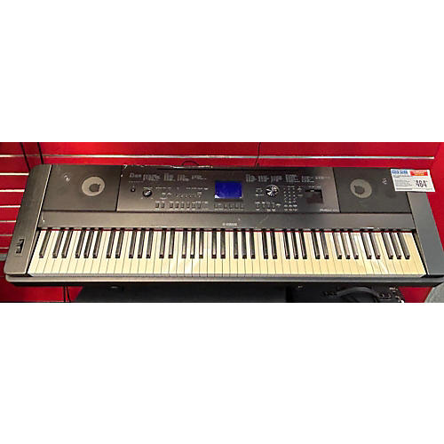 Yamaha Used Yamaha DGX660 Portable Keyboard